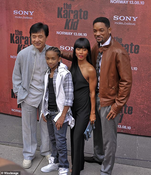 Smith, 55, served as a producer on the 2010 remake, which starred Chan alongside the producer's son, Jaden, now 25, who was just 12 when the film was released.