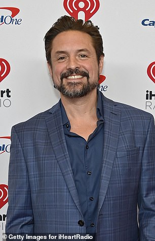 Drake had previously said he was disappointed to see so many notable names show up in court to support Peck during the sentencing, including actors Will Friedle (pictured) and Rider Strong.