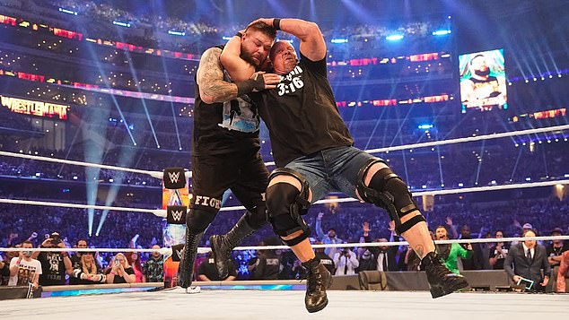 Stone Cold Steve Austin last competed at WrestleMania 38 in Dallas, Texas