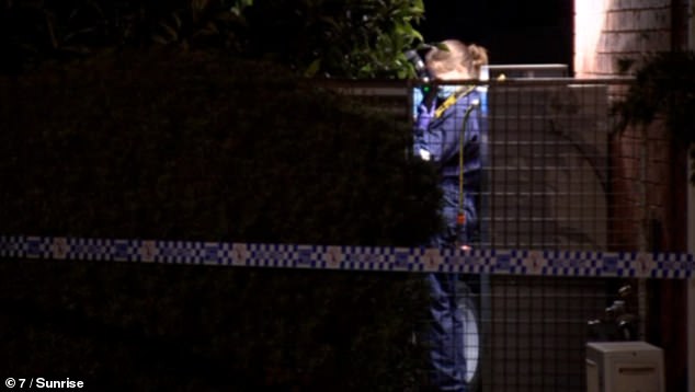 The body of a 23-year-old woman was found near a forestry trail in south Ballarat, prompting the arrest of two men.