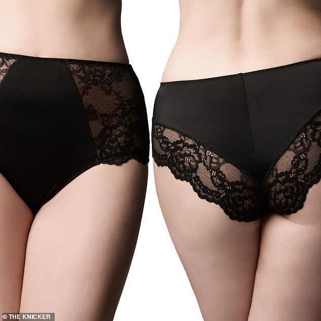 'The Knicker' is wowing thousands of shoppers thanks to its promise of 'no riding up, no visible panty lines and pure comfort' (pictured, Bliss' full review)