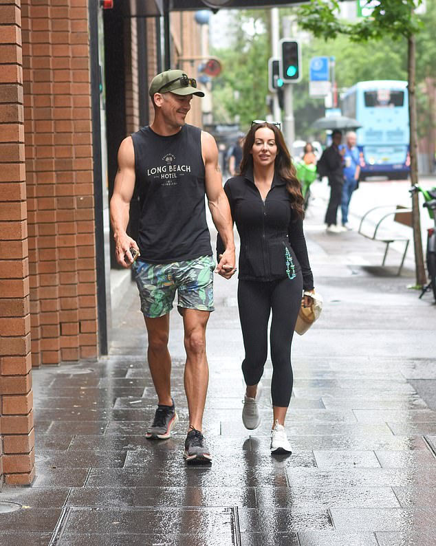 The couple stayed at the Skye Suites in Sydney's CBD, while other cast members stayed at other hotels almost 15 minutes away.