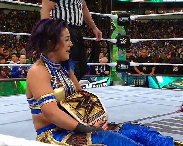 Bayley had a long-awaited WrestleMania moment after 11 years in WWE