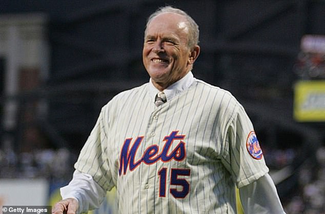 Grote has remained active as a Met for decades, recognized as a member of the 'Miracle Mets'