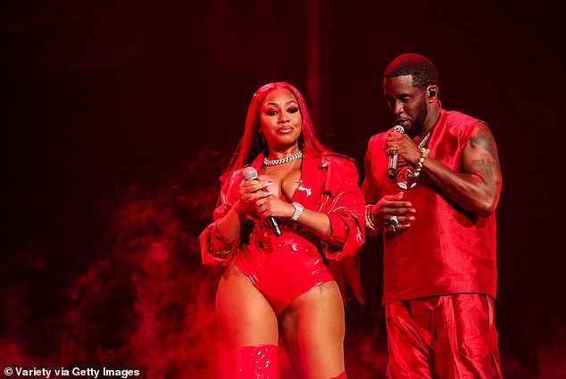 A lawsuit from music producer Rodney 'Lil Rod' Jones accused Diddy of sex trafficking and alleged that Yung Miami and other women associated with him were sex workers, which she has denied.