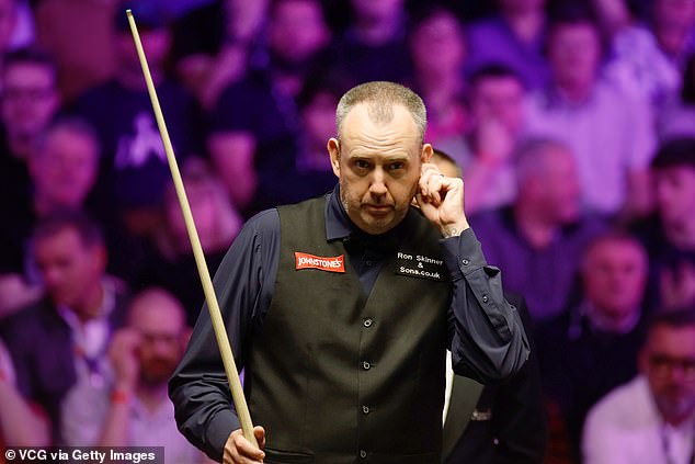 O'Sullivan claimed Williams has been the most consistent player over the last five years