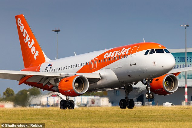 EasyJet carried more than 82 million passengers in 2023 and has more than 300 aircraft