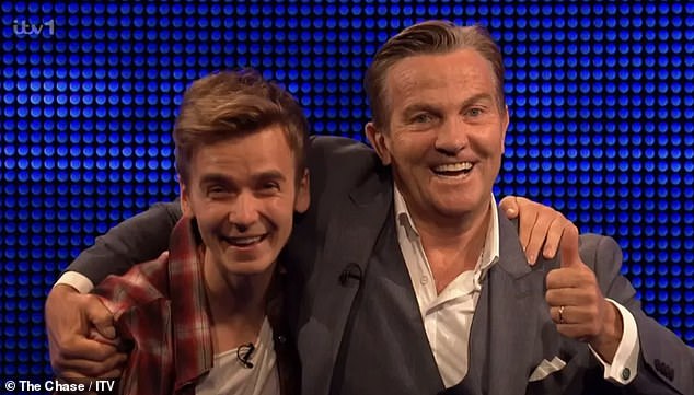 It comes after Joe almost made history by raking in £201,000 on The Chase Celebrity Special on Saturday, leaving presenter Bradley Walsh speechless.