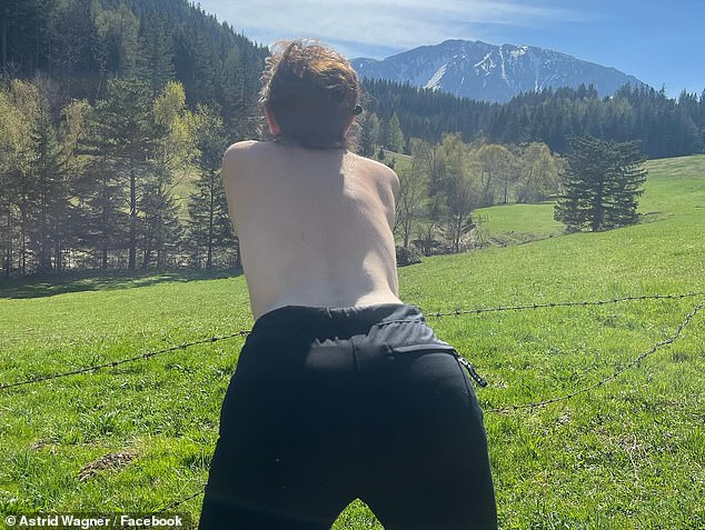 1712568476 907 Josef Fritzls defense lawyer posts bizarre topless photos from mountain