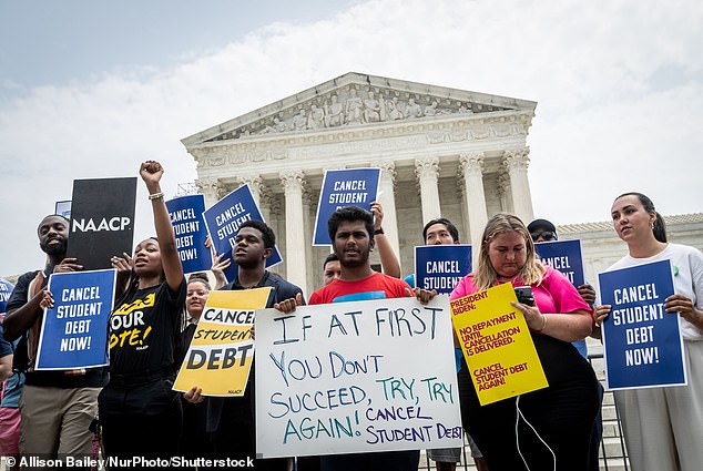 The Biden administration has canceled $153 billion in student loan debt through a series of efforts including the SAVE plan, as well as changes to income-based repayment plans and public service loan forgiveness.
