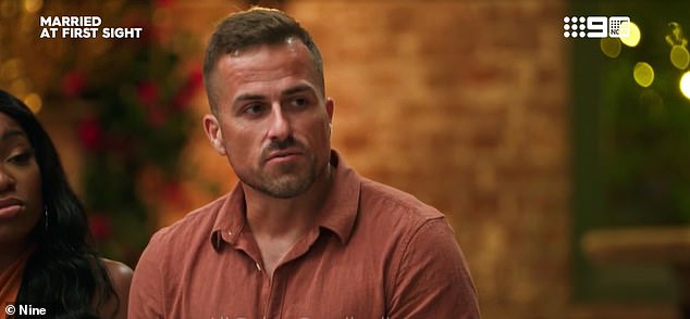 Ben (pictured), who was initially paired with Ellie before they ended things in a brutal split, took the opportunity to reveal his own damning details about his girlfriend and Jono.
