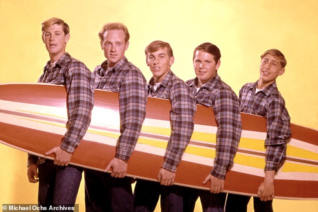 Wilson was The Beach Boys' primary songwriter and producer until 1966, including the creation of the band's masterpiece, Pet Sounds; Wilson (left) in 1962 with Mike Love, Dennis Wilson, Carl Wilson and David Marks