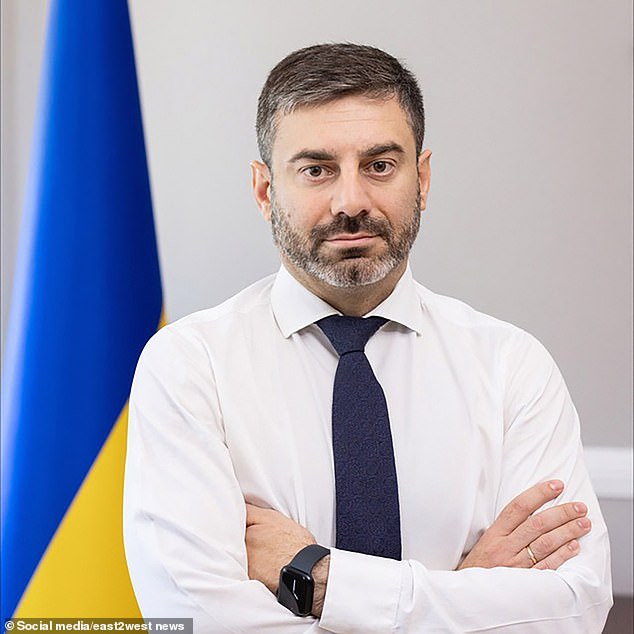 Kiev Human Rights Commissioner Dmytro Lyubinets (pictured) informed the United Nations about this extremely worrying case.