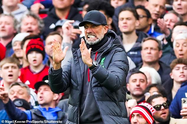 Jurgen Klopp's team is taking more shots than Manchester City or Arsenal when it comes to games against the top six teams, but scoring fewer goals.