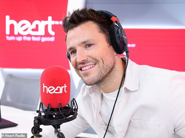 Mark Wright, who has a spot on Heart Radio on Saturdays between 4pm and 7pm, is tied for first place as the most distracting radio or podcast presenter to listen to while behind the wheel in a survey