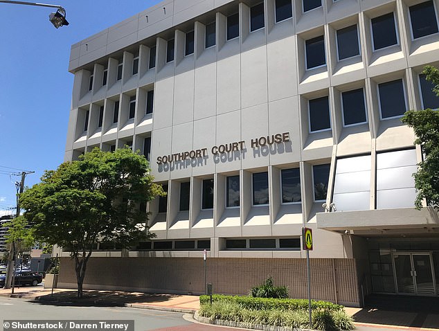 The court heard the 68-year-old was knocked out of his chair and hit his head.  He also suffered broken ribs and a damaged lung.