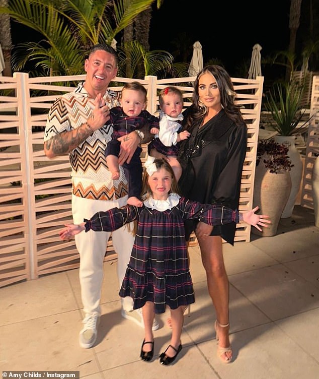 The reality star is now a mother of four after welcoming twins Milly and Billy with fiancé Billy Delbosq in 2023. She also shares daughter Polly, seven, with ex Bradley Wright, and has a son , Ritchie, six, who stays out of the spotlight.