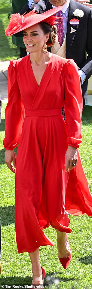 Kate at Royal Ascot in 2023