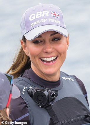 Kate's equally sporty look in 2022