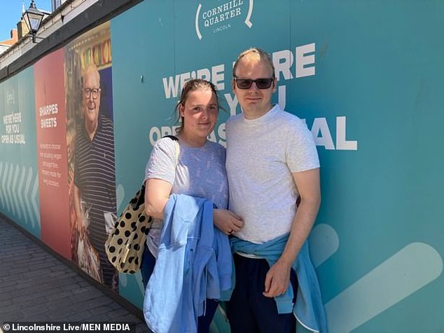 Holly Bramley and Nicholas Metson pictured together. Metson attempted to cover up what he had done by purchasing large quantities of cleaning products and recruiting his school friend to help move Mrs Bramley's body parts to the River Witham.