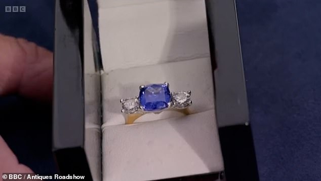 When complimenting the box, Joanna also described the jewel as 