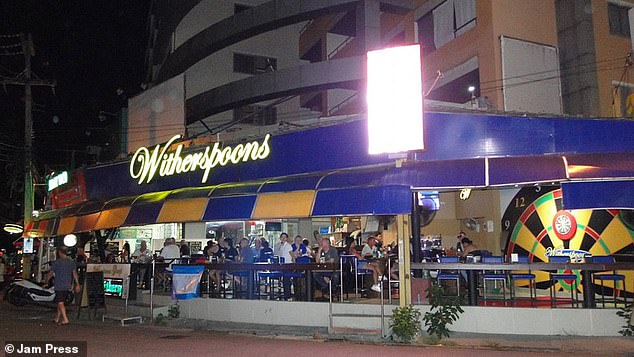 The bar is located in vacation hot spot Pattaya City, as reported by What'sTheJam.