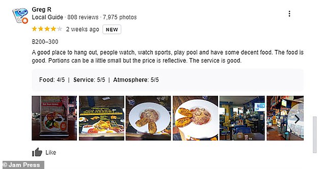 Brits took to Google Reviews to reveal what they thought of the budget restaurant