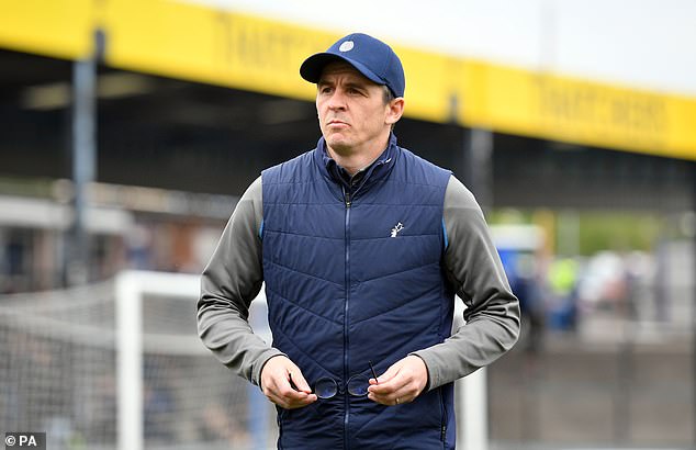 Barton was coach of the current League One team from February 2021 to October 2023.