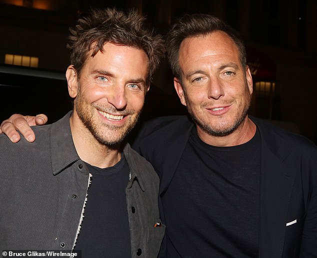 This fall, Bradley will direct his third $10 million-budgeted feature, Searchlight's Is This Thing On?, in which he will co-star with Will Arnett (R, pictured April 24).