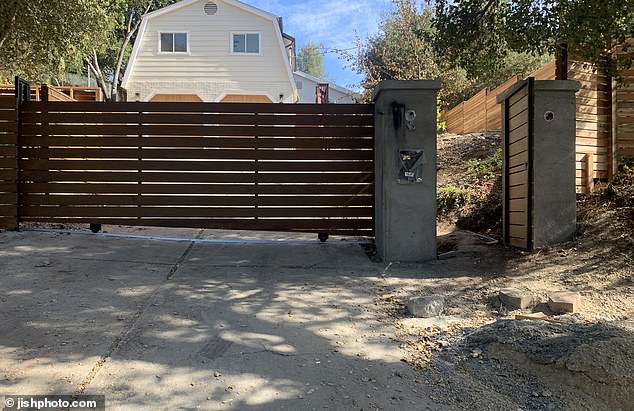 In 2021, DailyMail.com revealed that Cullors had added a $35,000 electronic gate to his driveway for security purposes.