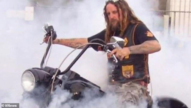 Ian Butler, who has links to the Bandidos motorcycle gang, was also found dead.