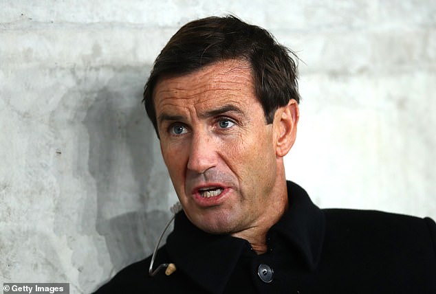 Police applied for an AVO to protect football legend Andrew Johns, 49