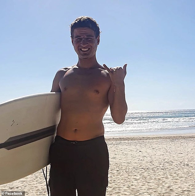 Blake Moses, an enthusiastic surfer known for frequenting Brontë and Bondi beaches