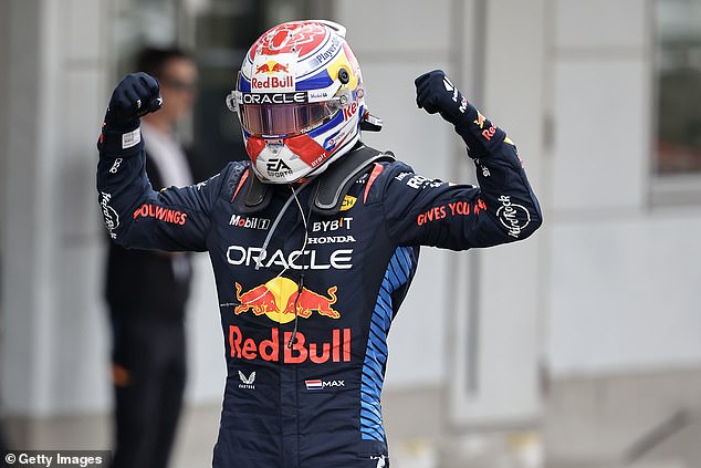 Verstappen showed his mental resilience to recover from having to retire in Australia