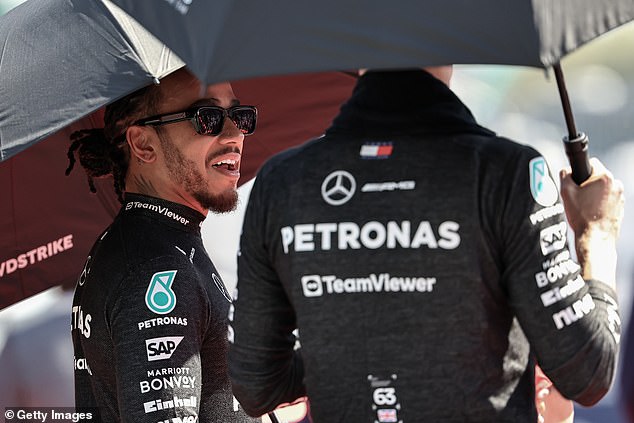 Hamilton is focused on his work at Mercedes, but his move to Ferrari seems smarter every day.