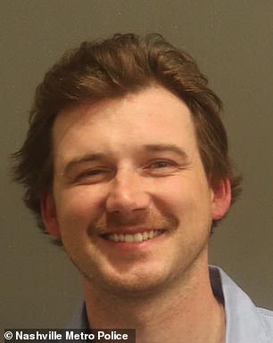 Wallen, 30, was arrested Sunday after throwing a chair from the sixth floor of a rooftop bar in Nashville.