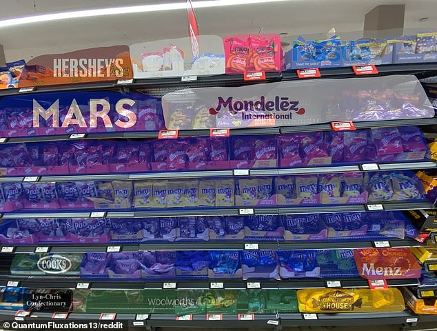 Mars has candy favorites like Snickers, Maltesers, Milky Way, Pods, Skittles, Mars, Twix and Celebrations.