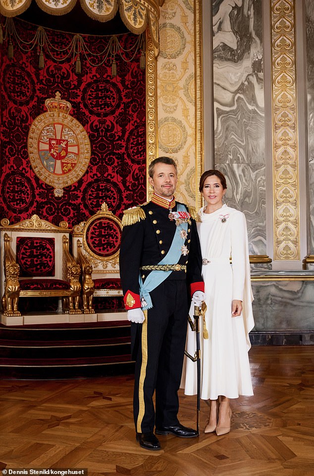 The popular couple has worked hard to ignore the affair rumors, which subsided once Frederik was named King.