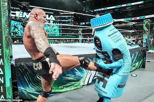 IShowSpeed ​​was attacked by Randy Orton after getting involved in his match with Logan Paul