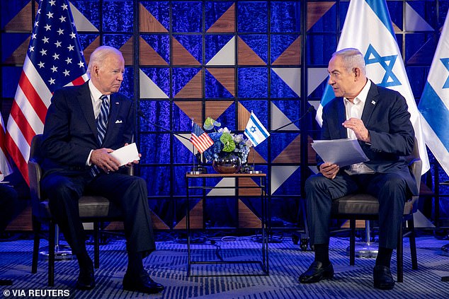 The Biden administration has been pressuring Israel over its planned invasion of Rafah. 'There is a date,' said Israeli Prime Minister Benjamin Netanyahu