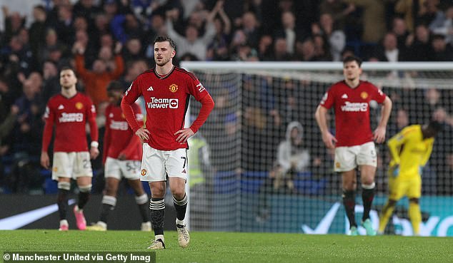 United have endured a difficult Premier League campaign during Ten Hag's second season at the club.