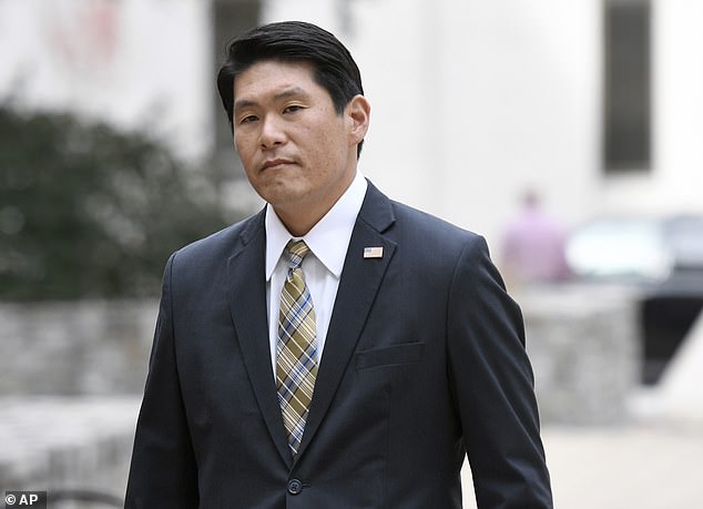Special prosecutor Robert Hur spent a year investigating files found in President Joe Biden's home and former office. He said Biden's status as president meant he could not be prosecuted.
