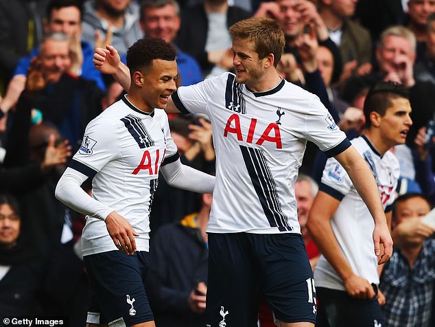 Alli and Dier became close during their time as teammates at Tottenham from 2015 to 2022.