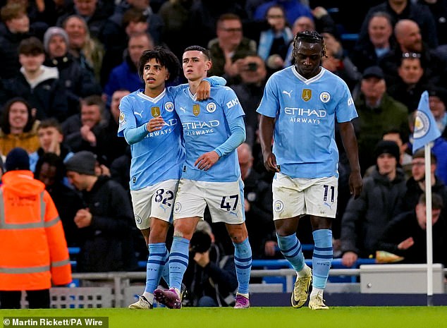 City continues to fight on three fronts: Premier League, FA Cup and Champions League