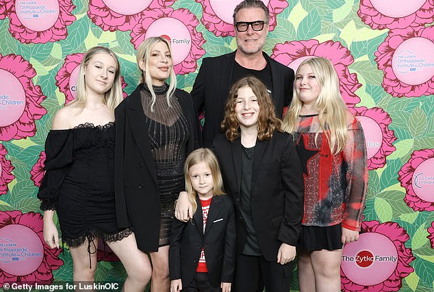 In her divorce request, the influencer requested exclusive physical custody of her five minor children and shared legal custody, seen in 2019.