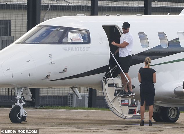 Chris is known for his penchant for taking private flights, despite also being a climate activist.