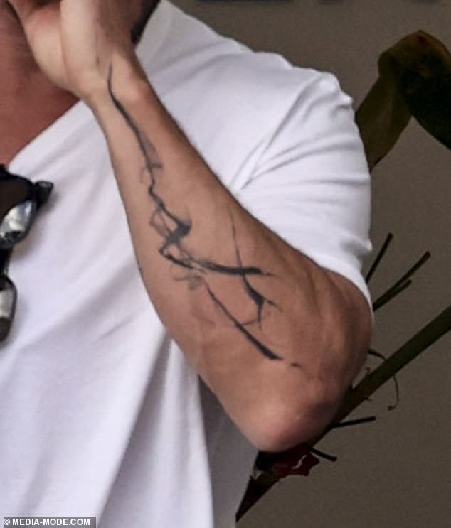 Best friends Hemsworth and Matt Damon, 52, took their bond to the next level in March by getting tattoos together.