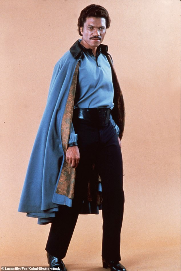 Williams is best known for playing Lando Calrissian in the Star Wars sequels The Empire Strikes Back (1980; pictured) and Return Of The Jedi (1983), but also had major roles in Lady Sings The Blues (1972), Mahogany (1975). ), Fear City (1984) and Alien Intruder (1993)