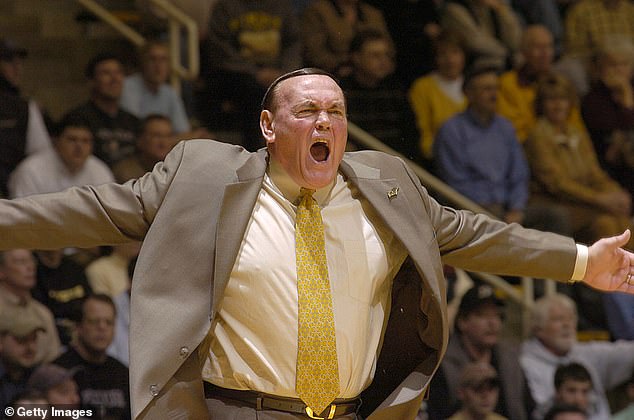 Keady coached the Purdue men's basketball team from 1980 to 2005 and won 512 games.