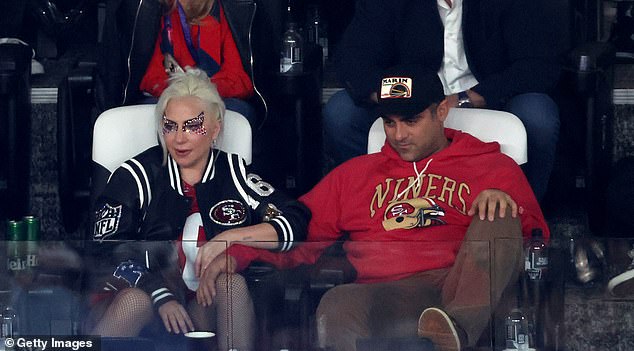 In early February of this year, the lovebirds attended the Super Bowl in Las Vegas and sat next to each other in a VIP suite at Allegiant Stadium.